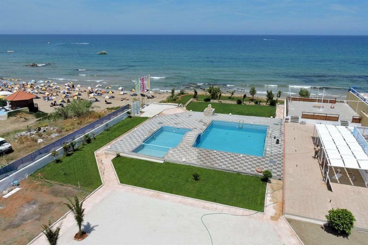 Alkyonides Beach Hotel Малія Екстер'єр фото
