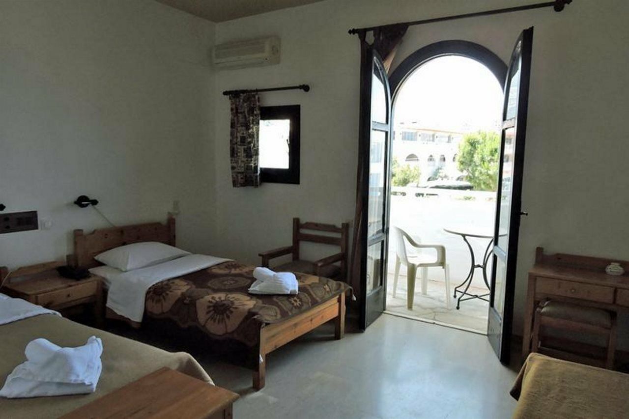 Alkyonides Beach Hotel Малія Екстер'єр фото