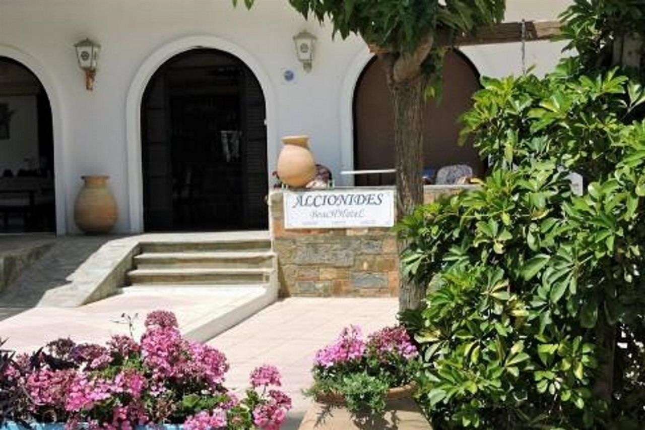 Alkyonides Beach Hotel Малія Екстер'єр фото
