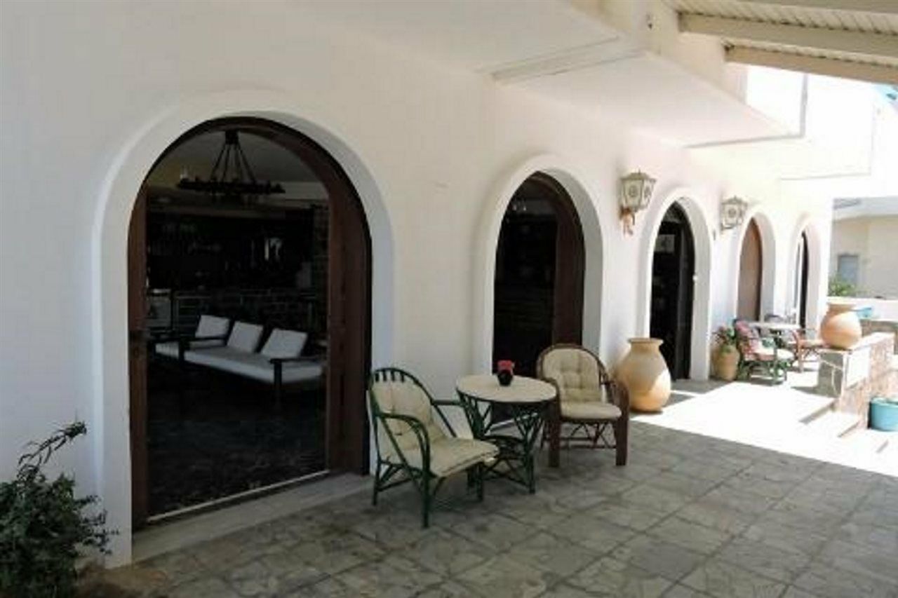 Alkyonides Beach Hotel Малія Екстер'єр фото